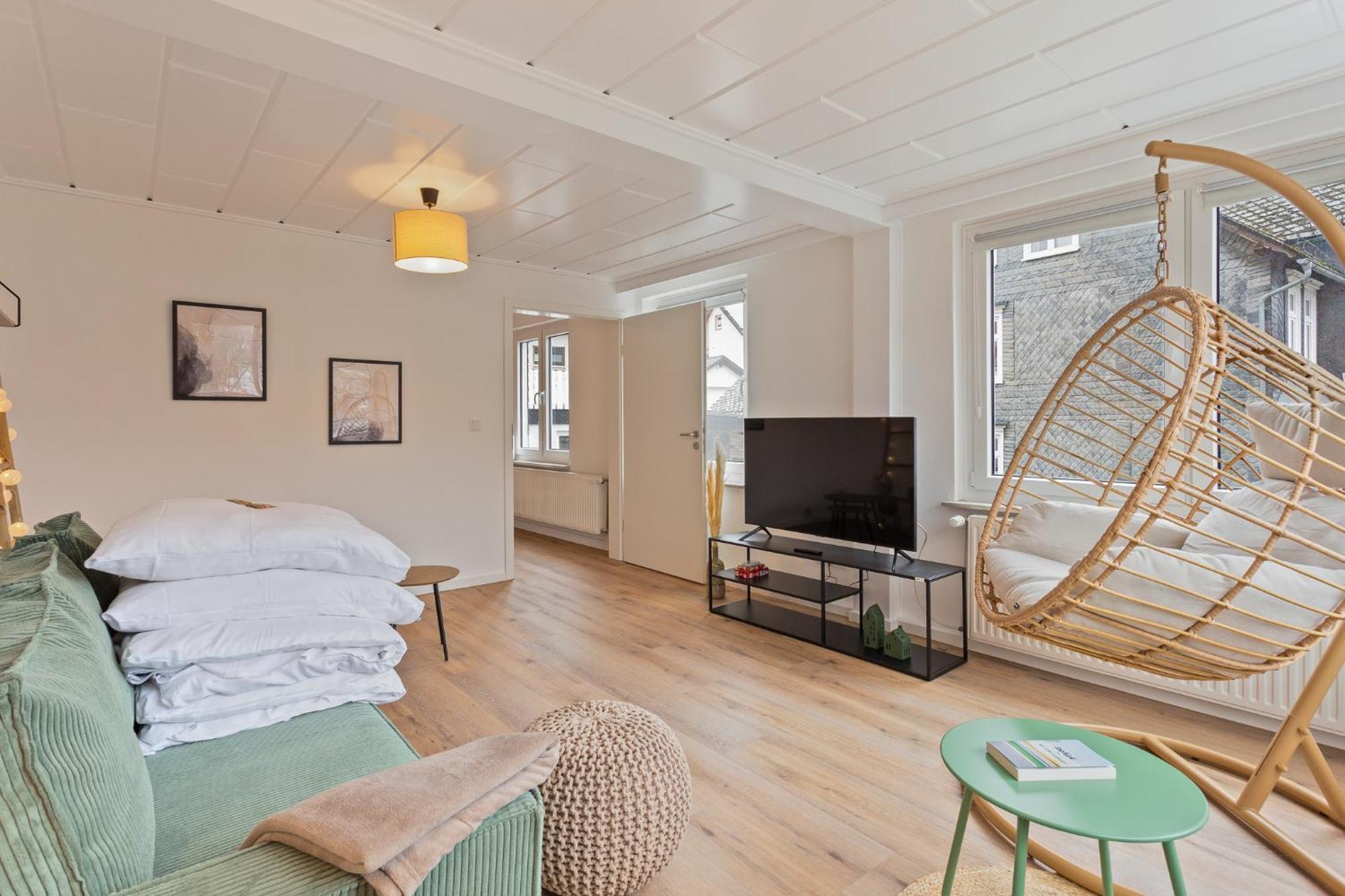 Gipfelstuermer Winterberg-Niedersfeld Mit Infrarotsauna, Yoga, Netflix, Wlan Buitenkant foto