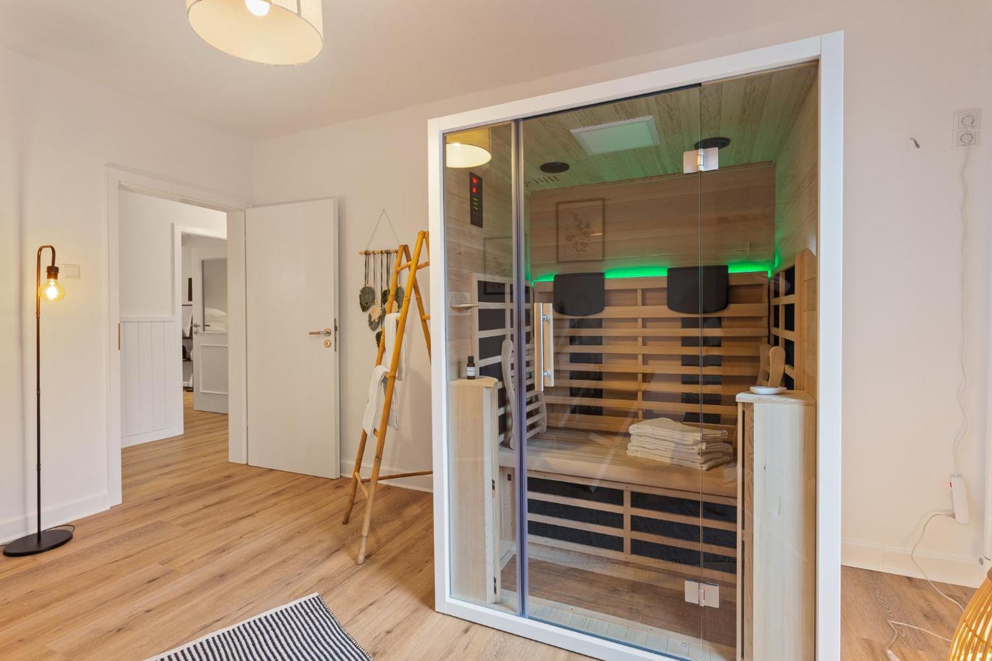 Gipfelstuermer Winterberg-Niedersfeld Mit Infrarotsauna, Yoga, Netflix, Wlan Buitenkant foto